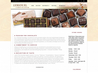 jemanuel.com snapshot