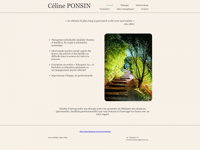 ponsin.be snapshot