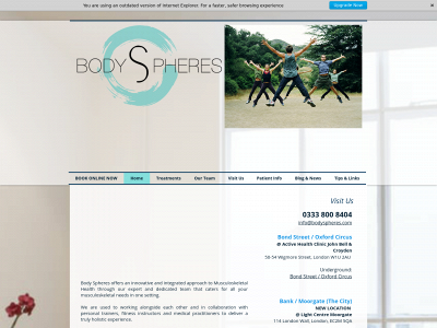 bodyspheres.co.uk snapshot