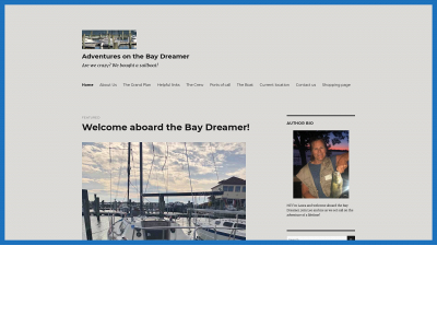 thebaydreamer.com snapshot