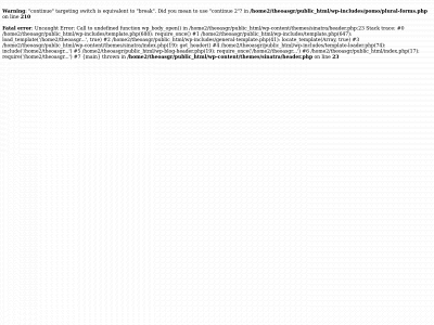 theoasgroup.com snapshot