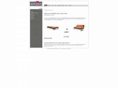 adomus.ch snapshot