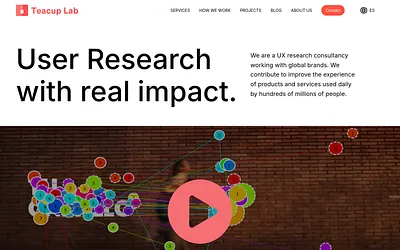 teacuplab.com snapshot