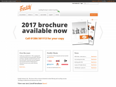 freddy-products.co.uk snapshot