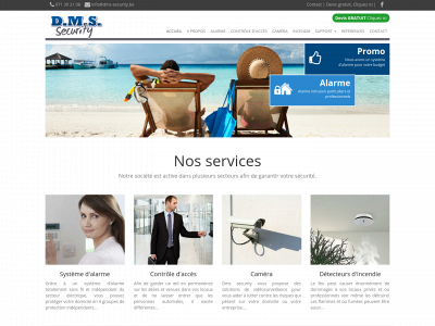 dms-security.be snapshot
