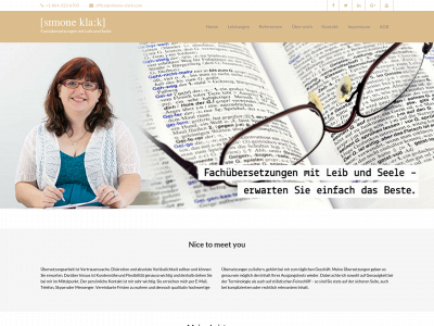 simone-clark.com snapshot