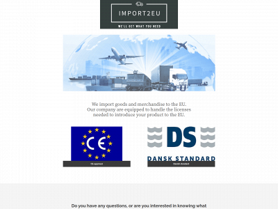 import2eu.com snapshot