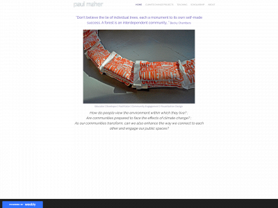 paulmaher.weebly.com snapshot