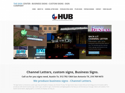 thesigncenter.net snapshot