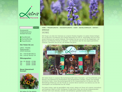 liatris-floristik.de snapshot