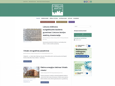 virbaliovartai.lt snapshot