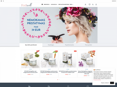 feelwell.lt snapshot