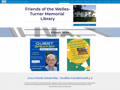 friendswtmlib.org snapshot