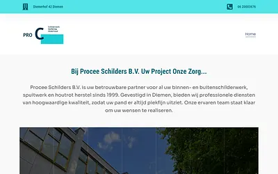 pro-c.nl snapshot