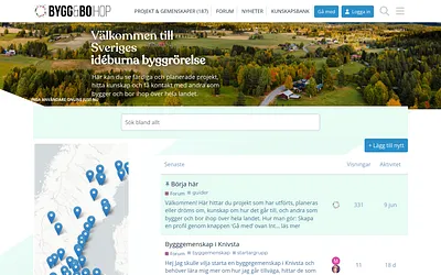 byggemenskaper.se snapshot