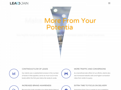 leadjain.com snapshot