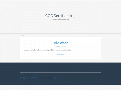 cocsertifisering.org snapshot