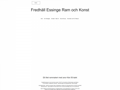 fredhallessingeramokonst.se snapshot