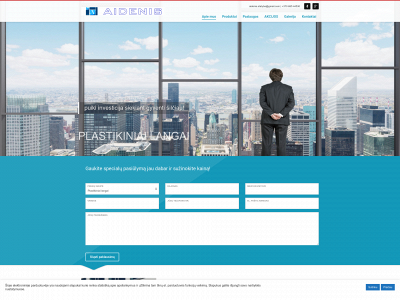 aidenis.lt snapshot