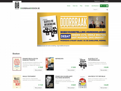 doorbraakboeken.be snapshot