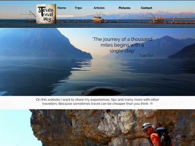 steventravelblog.be snapshot