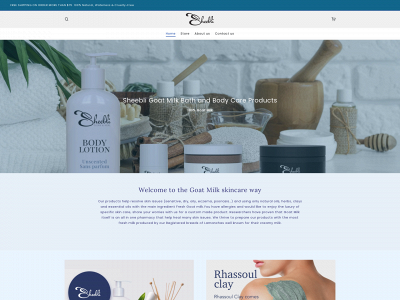 sheebli.com snapshot