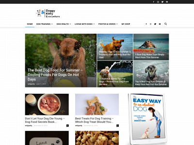 doggykittyeverywhere.com snapshot