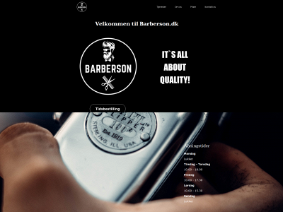 barberson.dk snapshot