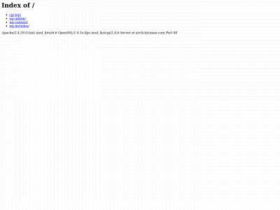 archcityoman.com snapshot