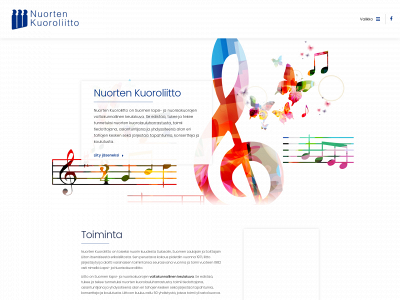 nuortenkuoroliitto.fi snapshot