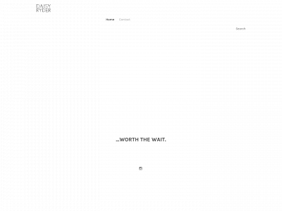 www.daisyryder.com snapshot