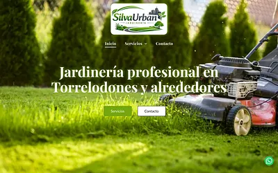 silvaurbanjardineria.com snapshot