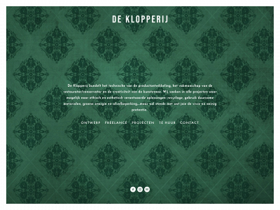 deklopperij.be snapshot