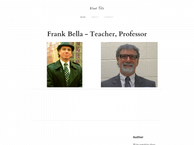 frankbella.com snapshot