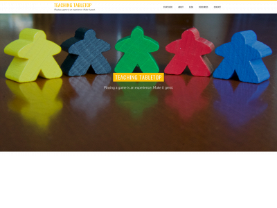 teachingtabletop.com snapshot