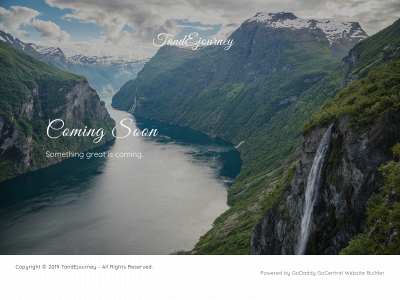 tandejourney.com snapshot