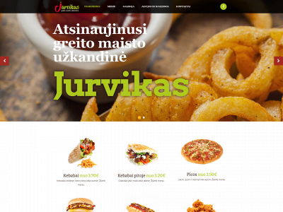 jurvikas.lt snapshot