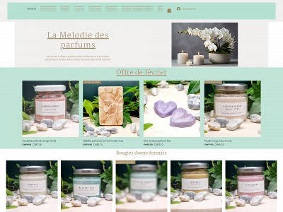 melodiedesparfums.ch snapshot