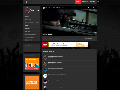 videosaurus.com snapshot