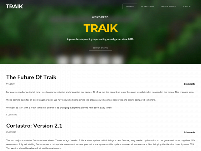 traik.weebly.com snapshot
