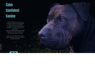cccanine.com snapshot