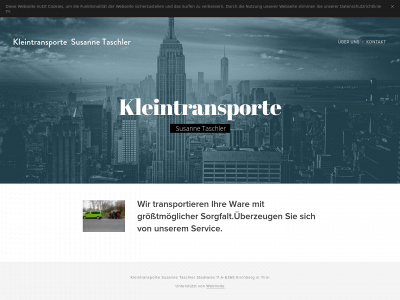 susitransporte.at snapshot