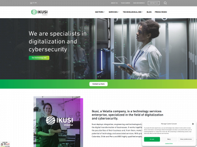 ikusi.com snapshot