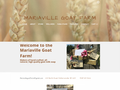 mariavillegoatfarm.com snapshot