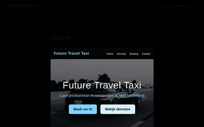 futuretraveltaxi.com snapshot