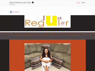 imjustregular.com snapshot