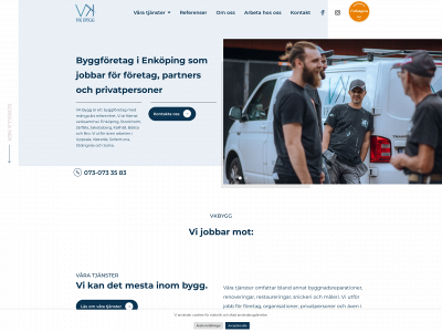 vkbygg.se snapshot
