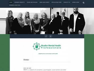 mmhp.org.au snapshot