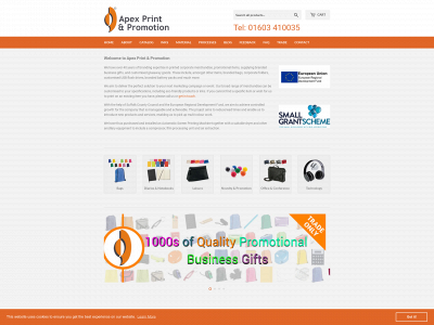 promotion.co.uk snapshot