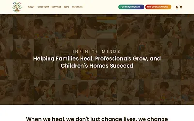 infinitymindz.co.uk snapshot
